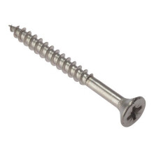 Forge POZI540SS Multi-Purpose Pozi Screw CSK ST Stainless Steel 5.0 x 40mm Box of 200