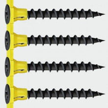TIMco 00035CDRYTUB Collated Coarse Drywall Screw Black 3.5 x 35mm Tub of 1,000