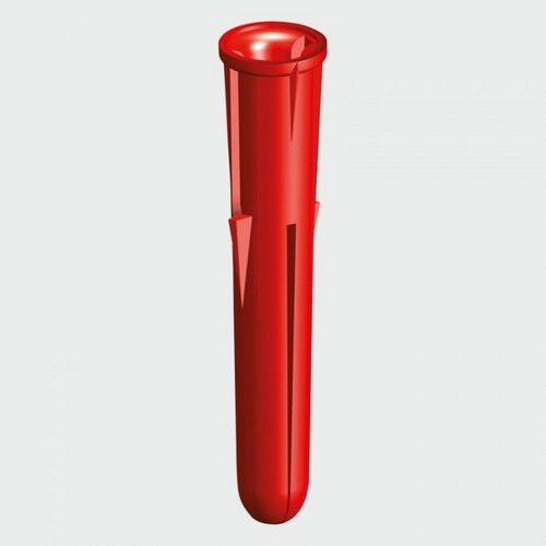 TIMco TIMco RPLUGPREM Red Plastic Premium Plug 34mm Bag of 1,000