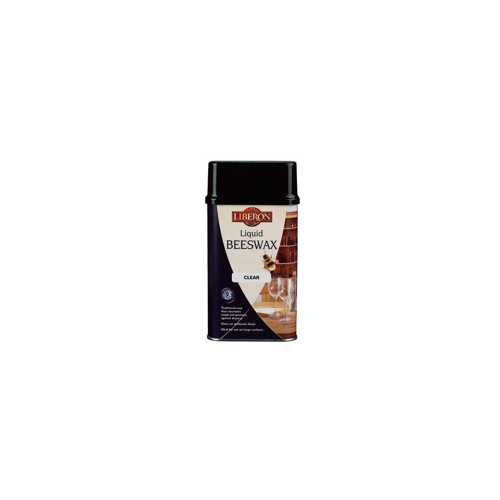 Liberon 003869 Beeswax Liquid Clear 5 Litre 3282390001714