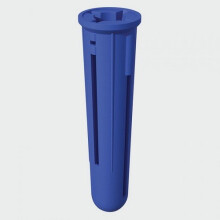 TIMco BLPLUG Blue Plastic Plug Box of 40