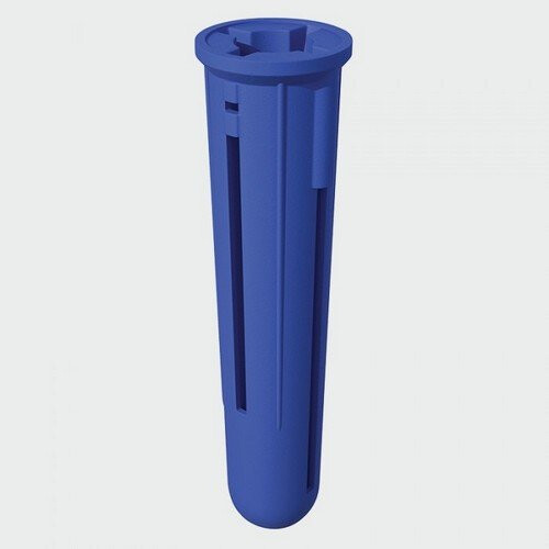 TIMco TIMco BLPLUG Blue Plastic Plug Box of 40