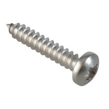 Forgefix FPSTPP110SS Self-Tapping Screw Pozi Pan A2 SS 1in x 10 ForgePack 15