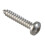Forgefix Forgefix FPSTPP110SS Self-Tapping Screw Pozi Pan A2 SS 1in x 10 ForgePack 15 1