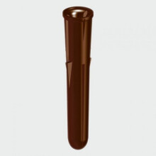 TIMco BPLUGPREM Brown Plastic Premium Plug 42mm Bag of 1,000