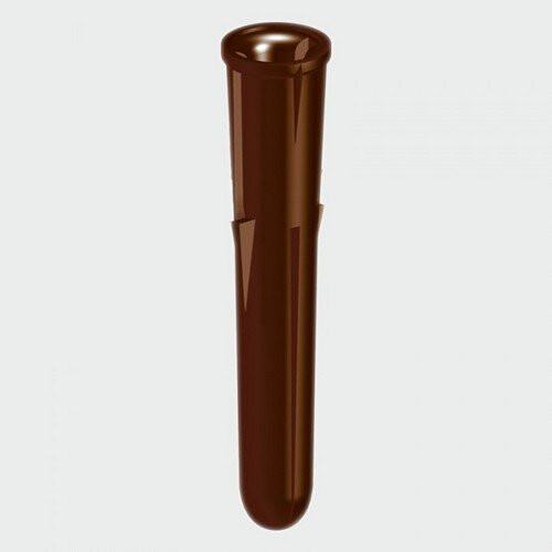 TIMco TIMco BPLUGPREM Brown Plastic Premium Plug 42mm Bag of 1,000