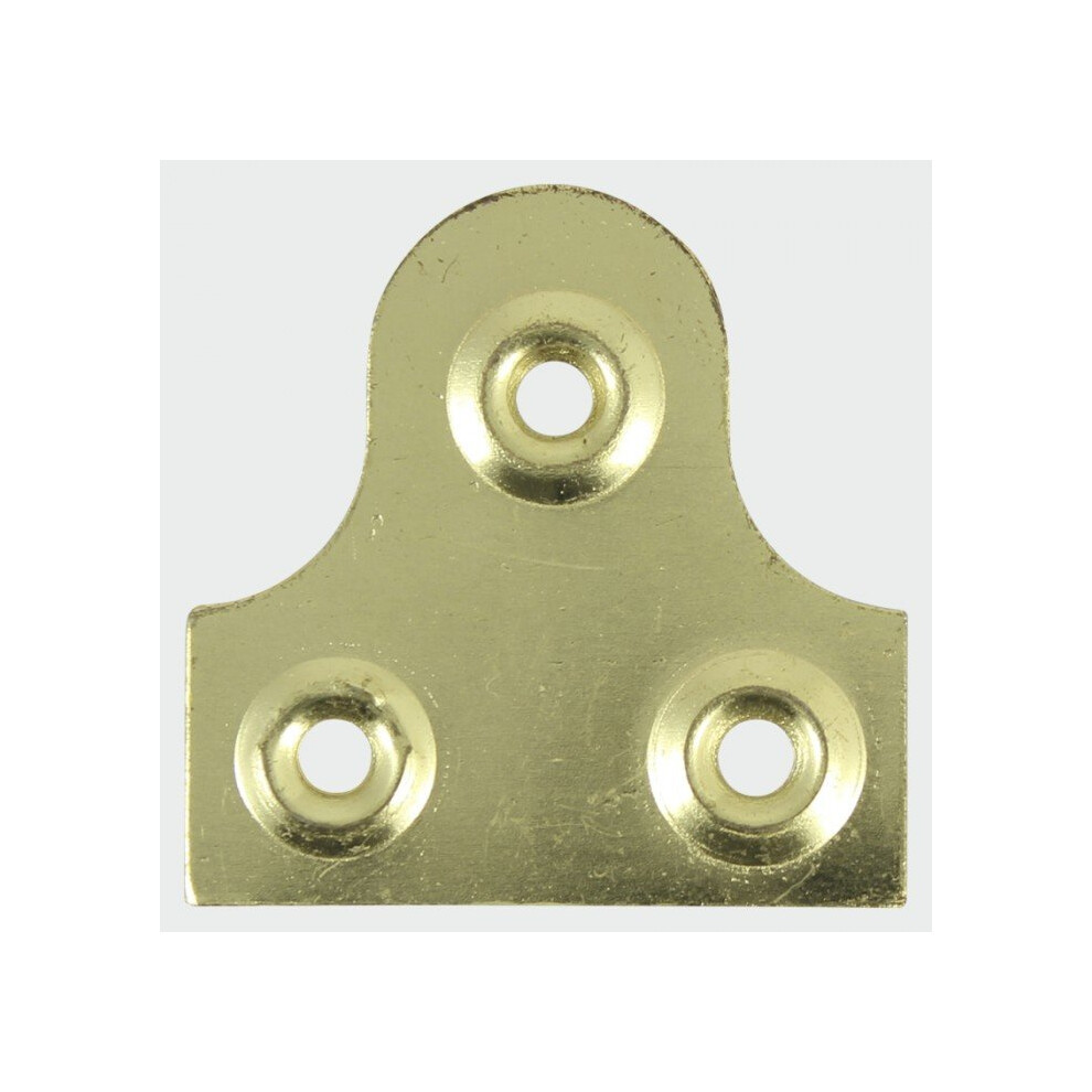 TIMco SMP32P Mirror Plate Slotted 32mm Bag of 4