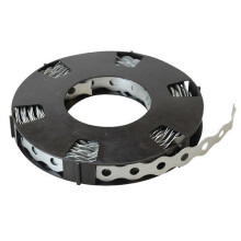 Forge GB12 Contractors Galvanised Fixing Band Medium Duty 12mm x 0.7 x 10m Box of 1