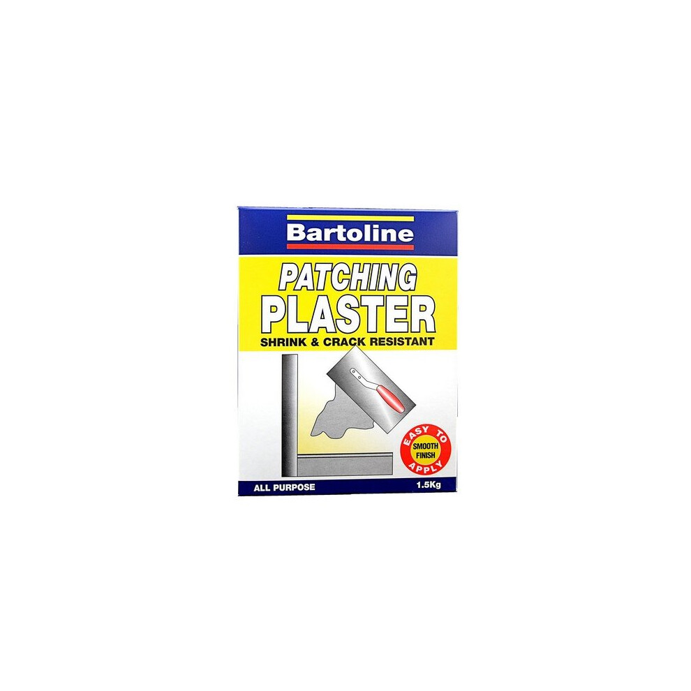 Bartoline 52710070 Patching Plaster 1.5kg