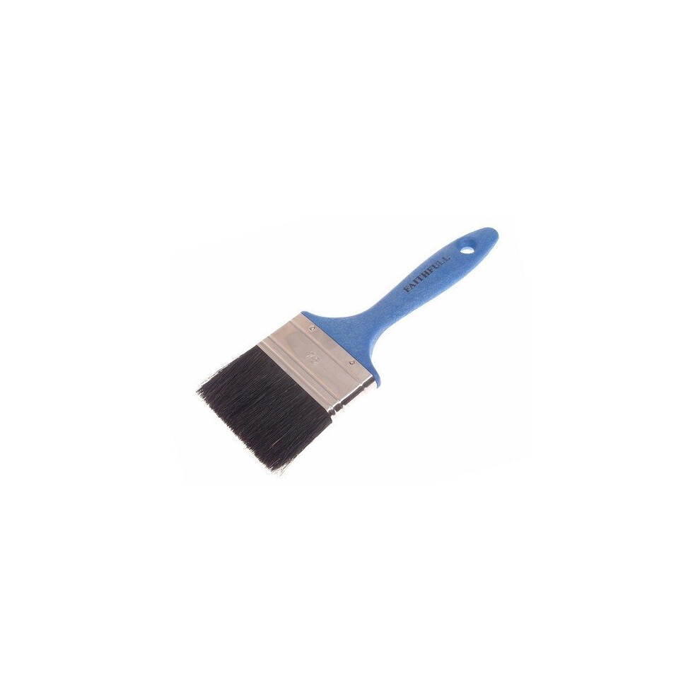 Faithfull Faipbu3 Utility Paint Brush 75Mm (3In)