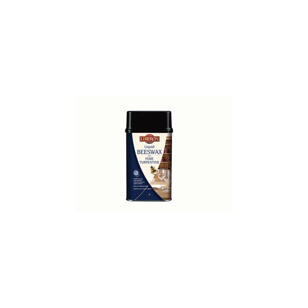Liberon 003874 Beeswax Liquid Clear 500Ml 3282390001738