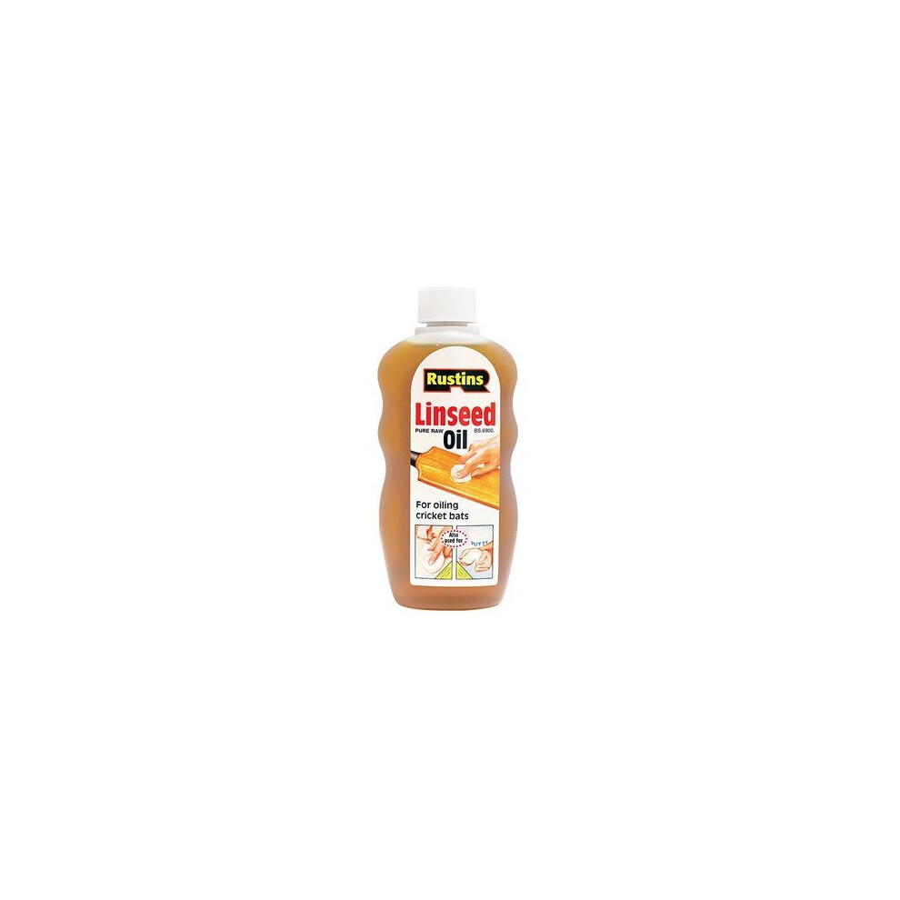 Rustins LINS300 Linseed Oil Raw 300ml