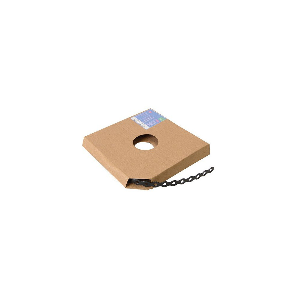 Forgefix Forge Pcbb17 Black Plastic Coated Pre-Galvanised Band 17Mm X 0.8 X 10M Box Of 1