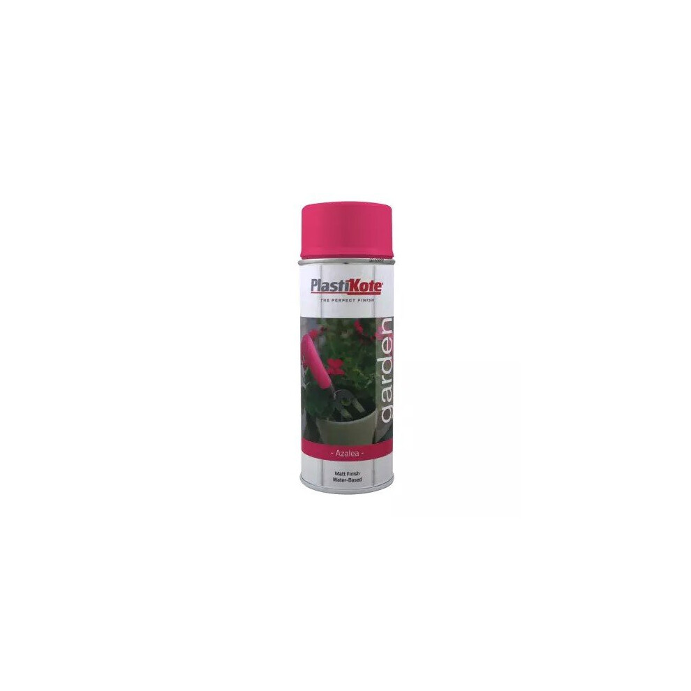 PlastiKote 440.0027207.076 Garden Colours Spray Paint Azalea 400ml