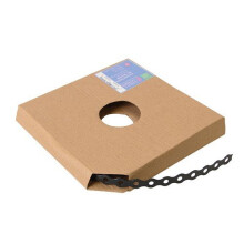 Forge PCBB12 Black Plastic Coated Pre-Galvanised Band 12mm x 0.8 x 10m Box of 1