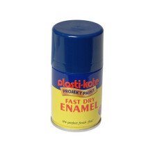Plasti-Kote PKT103S Fast Dry Enamel Aerosol Night Blue 100ml
