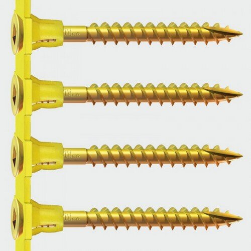 TIMco 00055COLLF Collated Flooring Screw ZYP 4.2 x 55mm Box of 1,000 on
