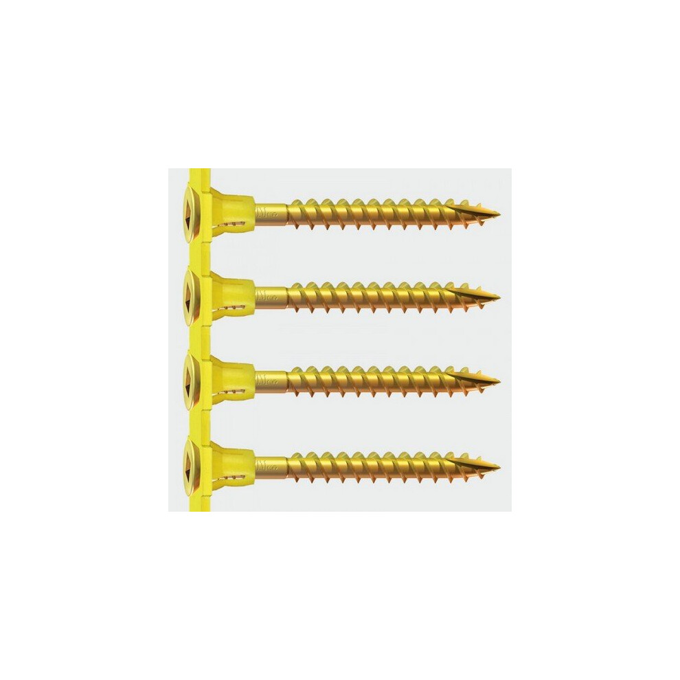 TIMco 00055COLLF Collated Flooring Screw ZYP 4.2 x 55mm Box of 1,000