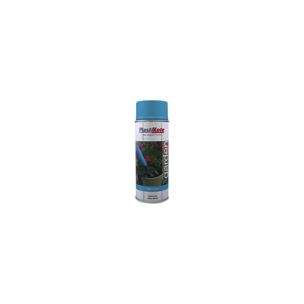 PlastiKote 440.0027206.076 Garden Colours Spray Paint Sea View 400ml