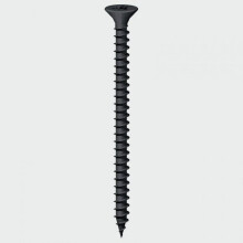 TIMco 35016CLAB Classic Screw PZ2 CSK BLACK 3.5 x 16mm Box of 200