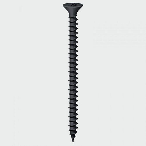 TIMco 35016CLAB Classic Screw PZ2 CSK BLACK 3.5 x 16mm Box of 200