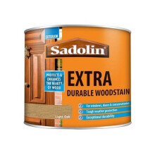 Sadolin 5028573 Extra Durable Woodstain Light Oak 500ml