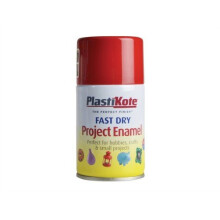 Plasti-Kote PKT106S Fast Dry Enamel Aerosol Insignia Red 100ml