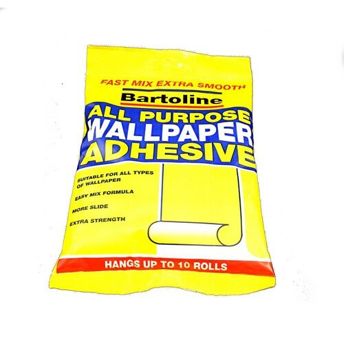 10 ROLL SACHET BARTOLINE ALL PURPOSE WALLPAPER ADHESIVE