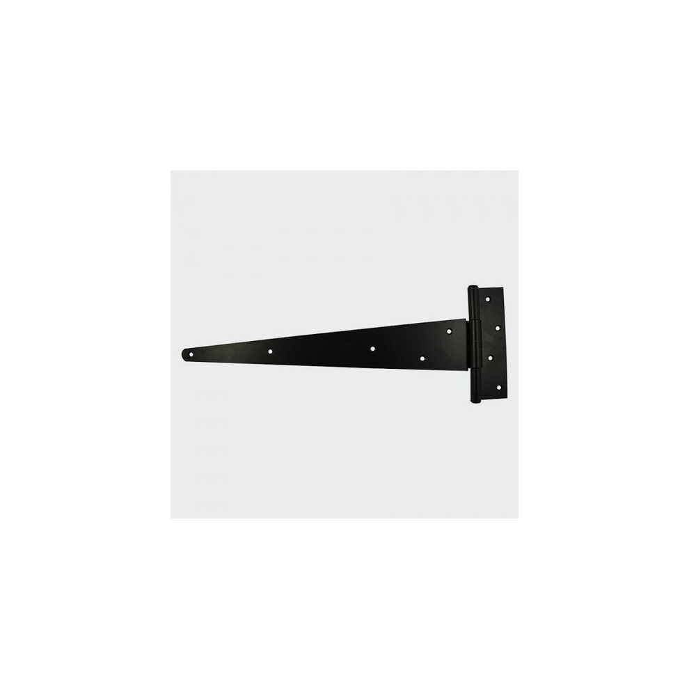 TIMco STH14BB Strong Tee Hinge Pair Black
