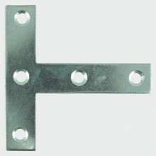 TIMco 76TPLP Tee Plate 76 x 76 x 16mm Bag of 2
