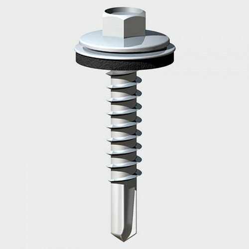 TIMco L25W16BB Hex No.3 Self Drill Screw W16 Bag SR 5.5 x 25mm Bag of 140
