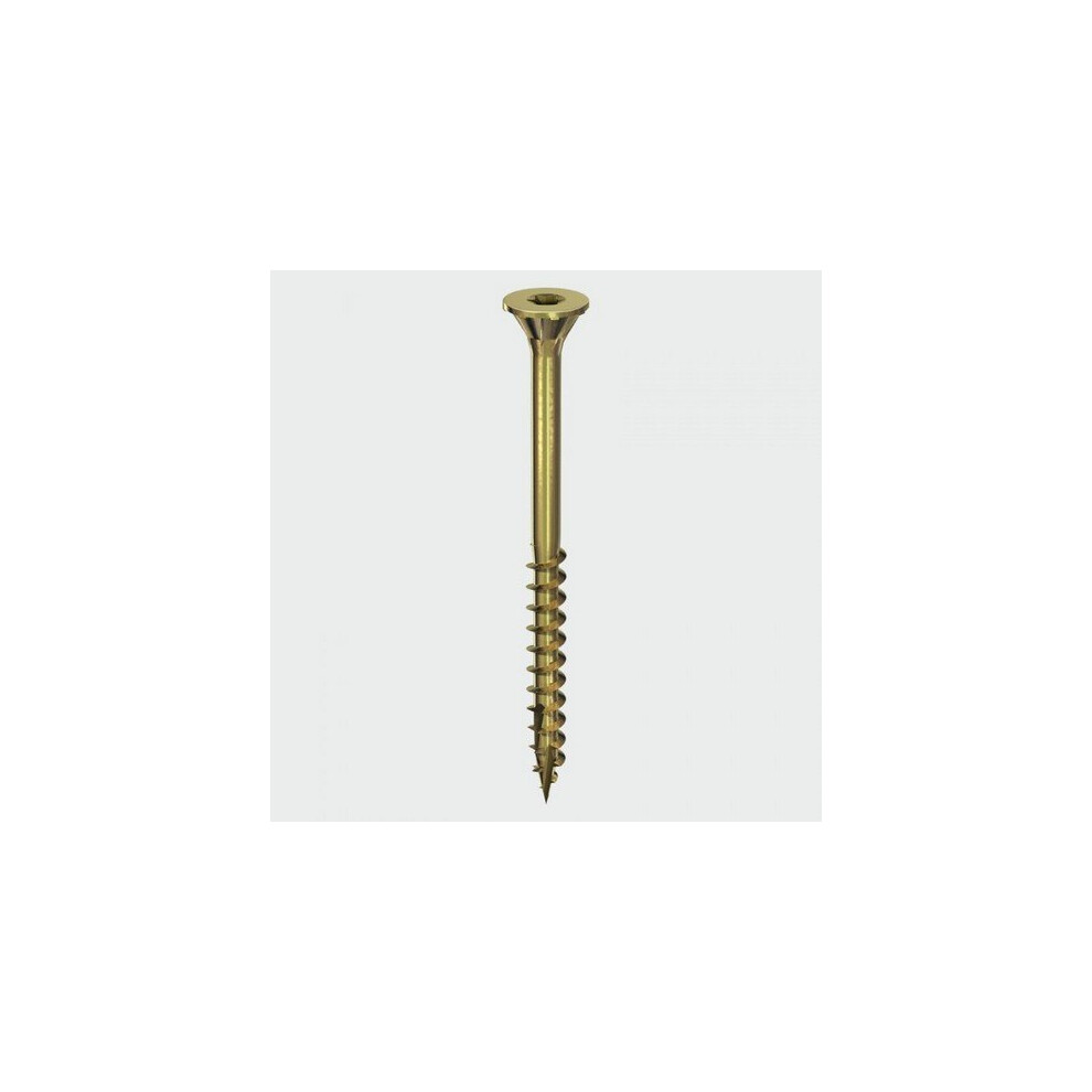 TIMco 42055C2MDF C2 Flooring Screw ZYP 4.2 x 55mm Tub of 250