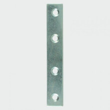 TIMco 100MPLP Mending Plate 100 x 16mm Bag of 4