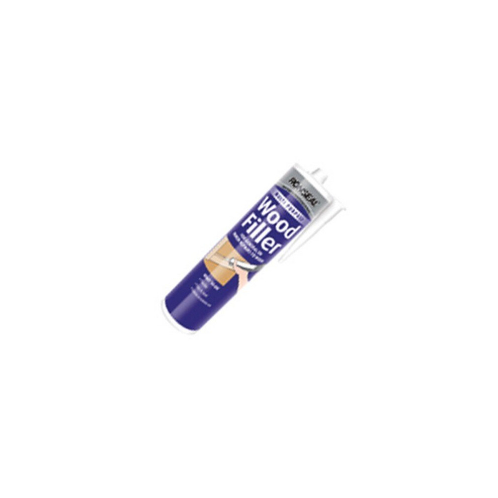 Ronseal 33369 Multi Purpose Wood Filler Cartridge White 310ml