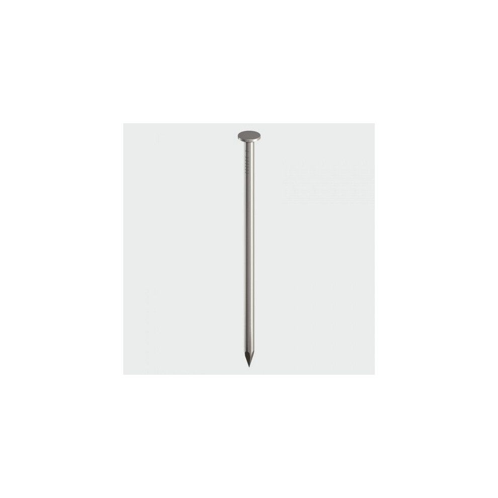 TIMco SSRW100 Round Wire Nails A2 SS 100 x 4.00mm 10.00 KG