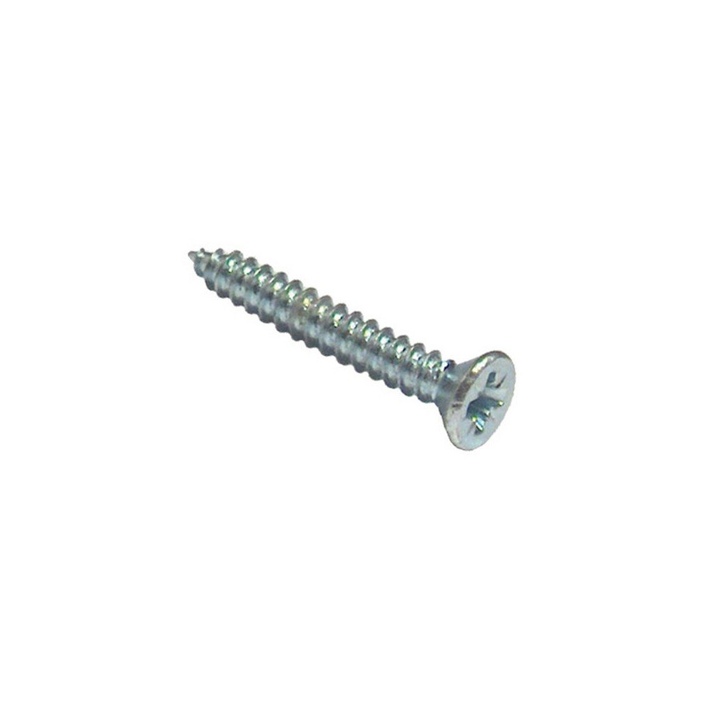 Forge STCSK124ZP Self-Tapping Screw Pozi CSK ZP 1 / 2in X 4 Box Of 200