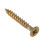 Forgefix Forge MPS4560Y Βίδα πολλαπλών χρήσεων Pozi CSK ST ZYP 4.5 x 60mm Κουτί 100 τεμαχίων 1