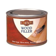 Liberon 014071 Wood Filler Dark Oak 125ml