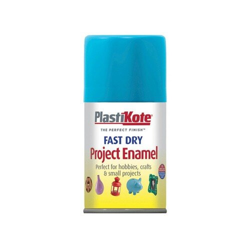 PlastiKote Plasti-Kote PKT117S Γρήγορα στεγνό σμάλτο αεροζόλ Sky Blue 100ml