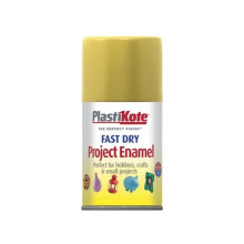 Plasti-Kote PKT110S Hurtigttørkende emalje aerosol Gullfarge 100 ml