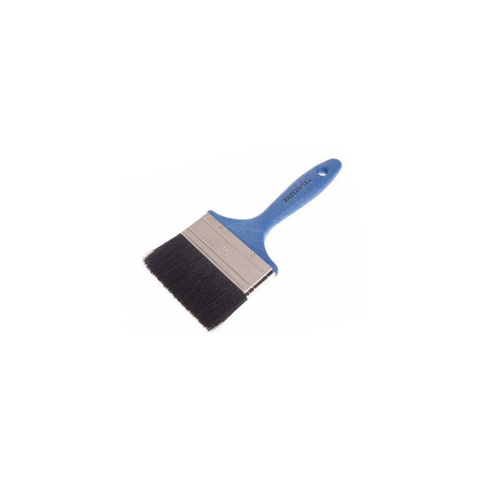 Faithfull FAIPBU4 Utility Paint Brush 100mm (4in)