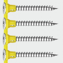 TIMco 4050CLASSCOL Collated Classic Screw S/S 4.0 x 50mm Box of 1,000