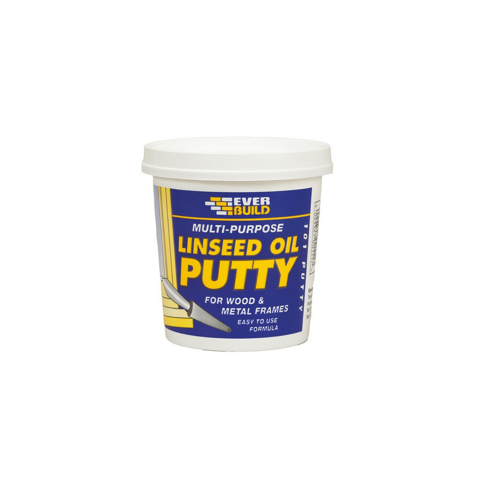Everbuild 101 Multi Purpose Putty Brown 500g