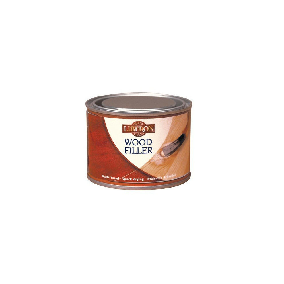 Liberon 014068 Wood Filler Neutral 125Ml 5022640011753