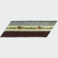 Firmahold CBRT75G FirmaHold Nails and Gas Ringed Shank Bright 3.1 x 75/2CFC Box of 2,200
