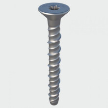 TIMco MF1060C Multi Fix Bolt CSK Head 10 x 60mm / M12 Box of 50