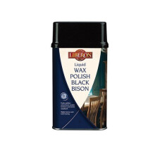 Liberon 069961 Liquid Wax Polish Black Bison Dark Oak 500ml
