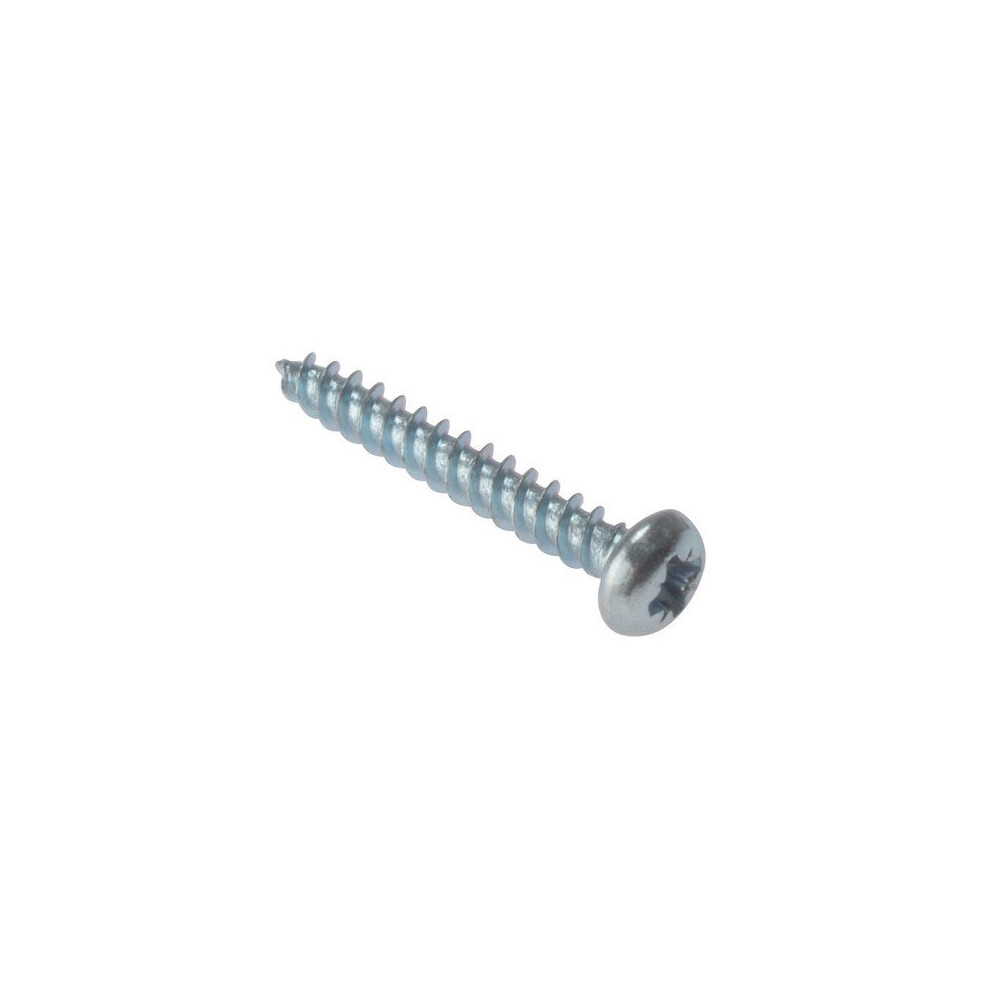 Forge RH586ZP General Purpose Pozi Screw Round Head TT ZP 5 / 8in x 6 Box of 200