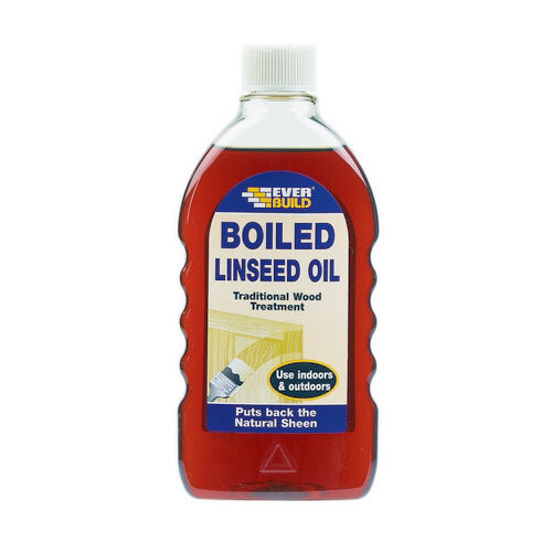 Everbuild Everbuild Boiled Linseed Oil 500ml