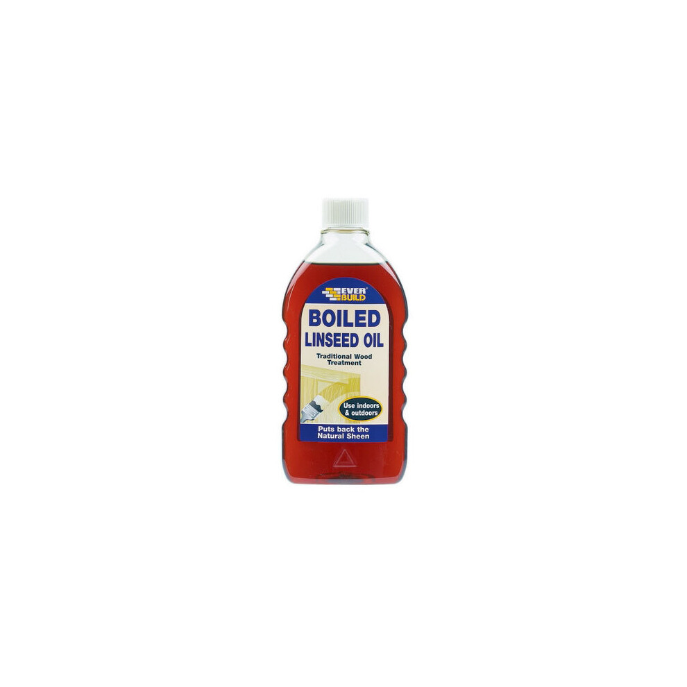 Everbuild Boiled Linseed Oil 500ml